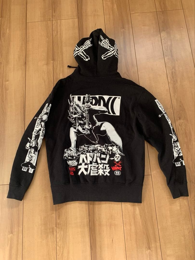 マキシマムザホルモン　ハードコアチョコレートコラボパーカー