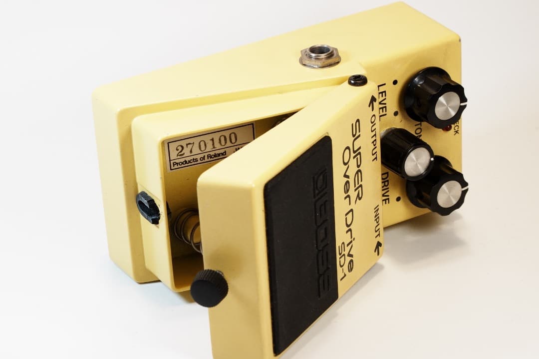 BOSS SUPER Over Drive SD-1（1983）