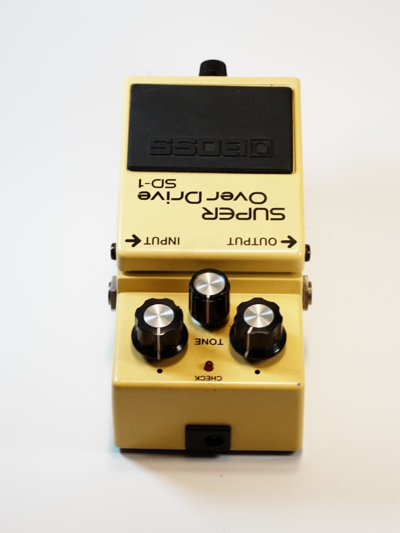 BOSS SUPER Over Drive SD-1（1983）