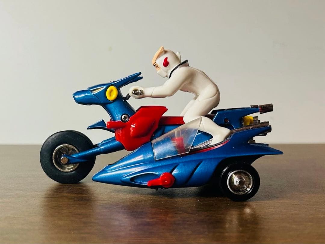 人造人間キャシャーン 永大 フレンダー サイドカー ジャンボシリーズ 超合金