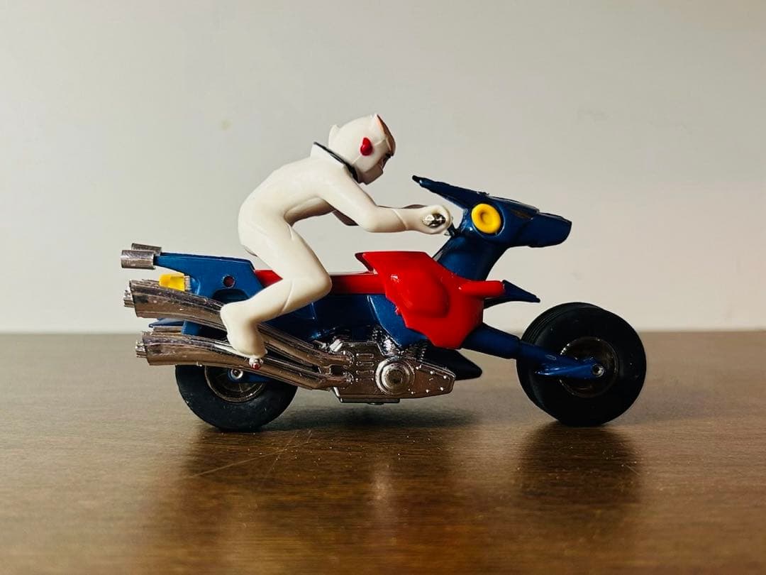 人造人間キャシャーン 永大 フレンダー サイドカー ジャンボシリーズ 超合金