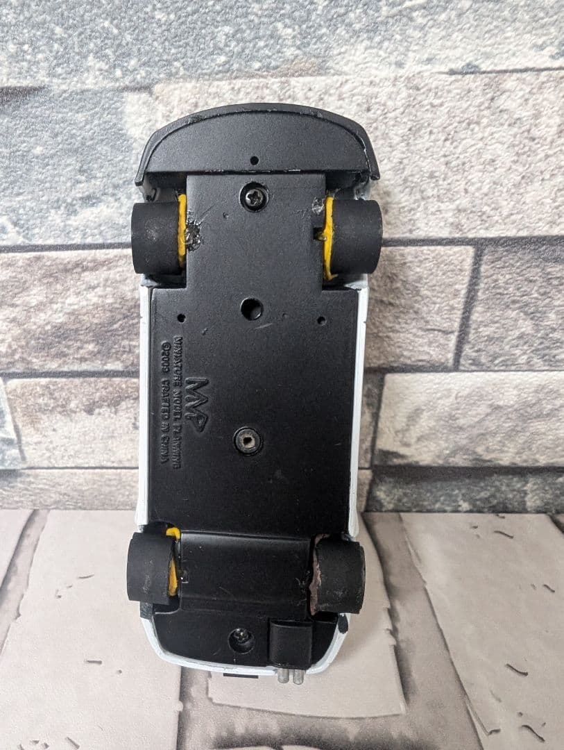 1/43 エブロ製 R33 GTR 極低超扁平カスタム　改造ミニカー