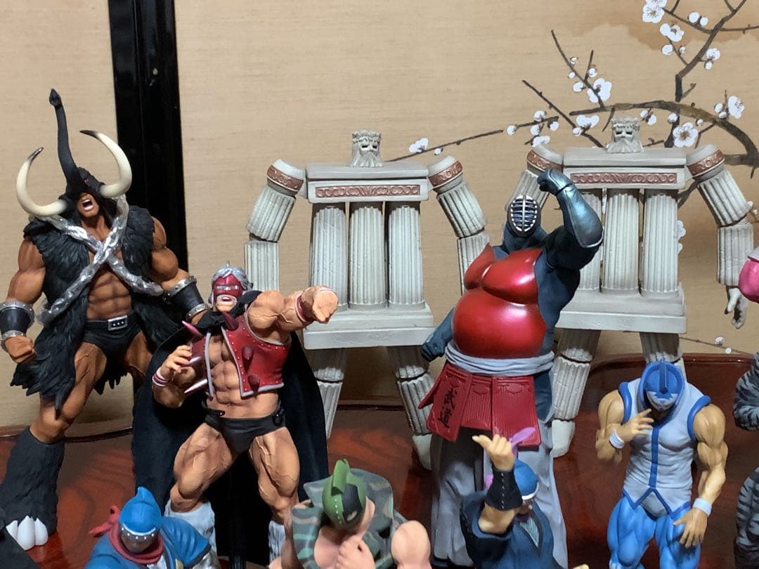 ＣＣＰ　キン肉マン　フィギュア　セット　まとめて