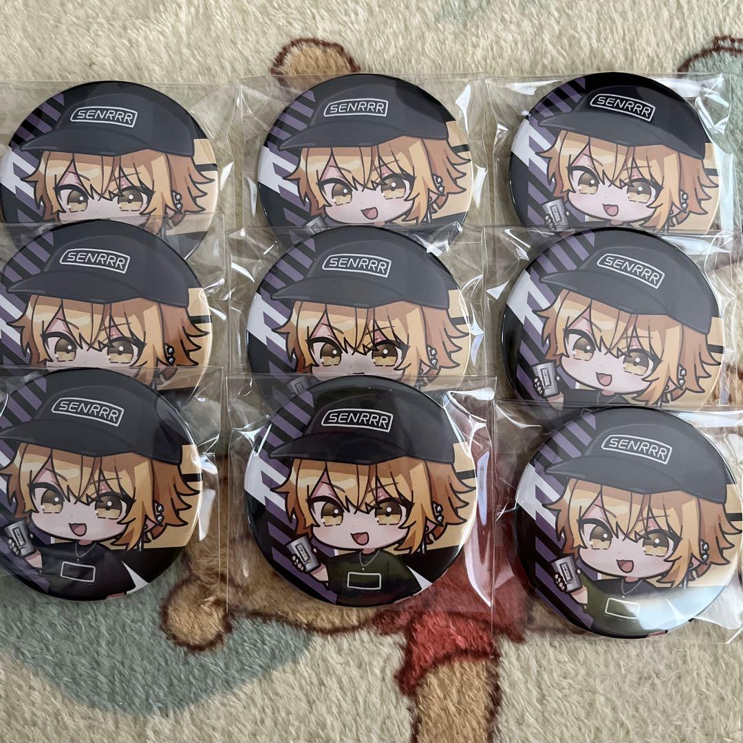 センラ 缶バッジ センラさん㊲