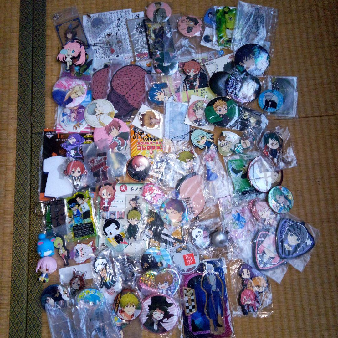 ノンジャンル　まとめ売り　約600点　アニメ　グッズ　大量　美少女　③