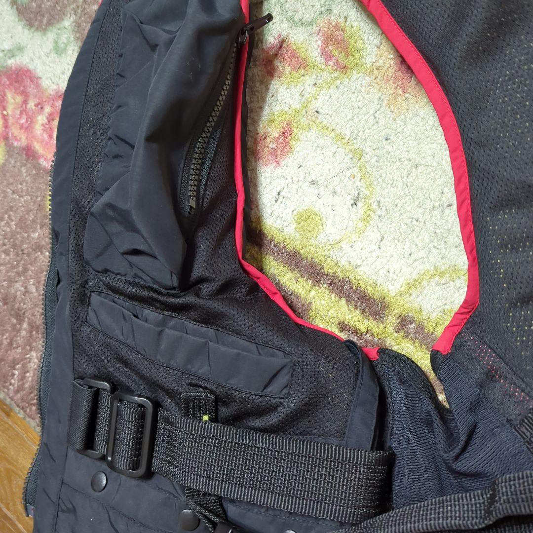 DAIWA ライフジャケット レッド ブラック