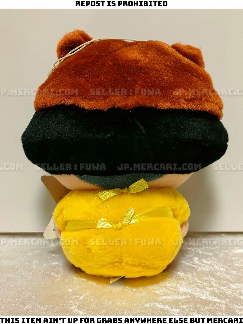 【未使用】ミルモでポン！ マンボ ガビン キンタ エンマ ぬいぐるみ 2/1