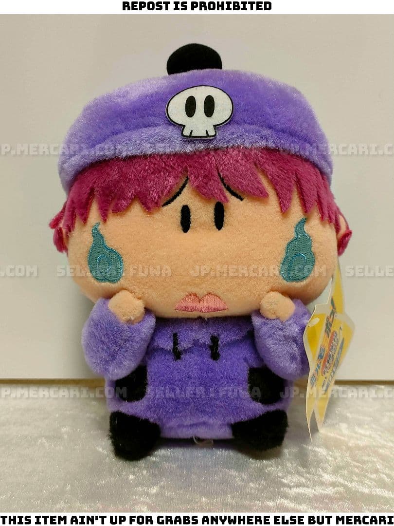 【未使用】ミルモでポン！ マンボ ガビン キンタ エンマ ぬいぐるみ 2/1