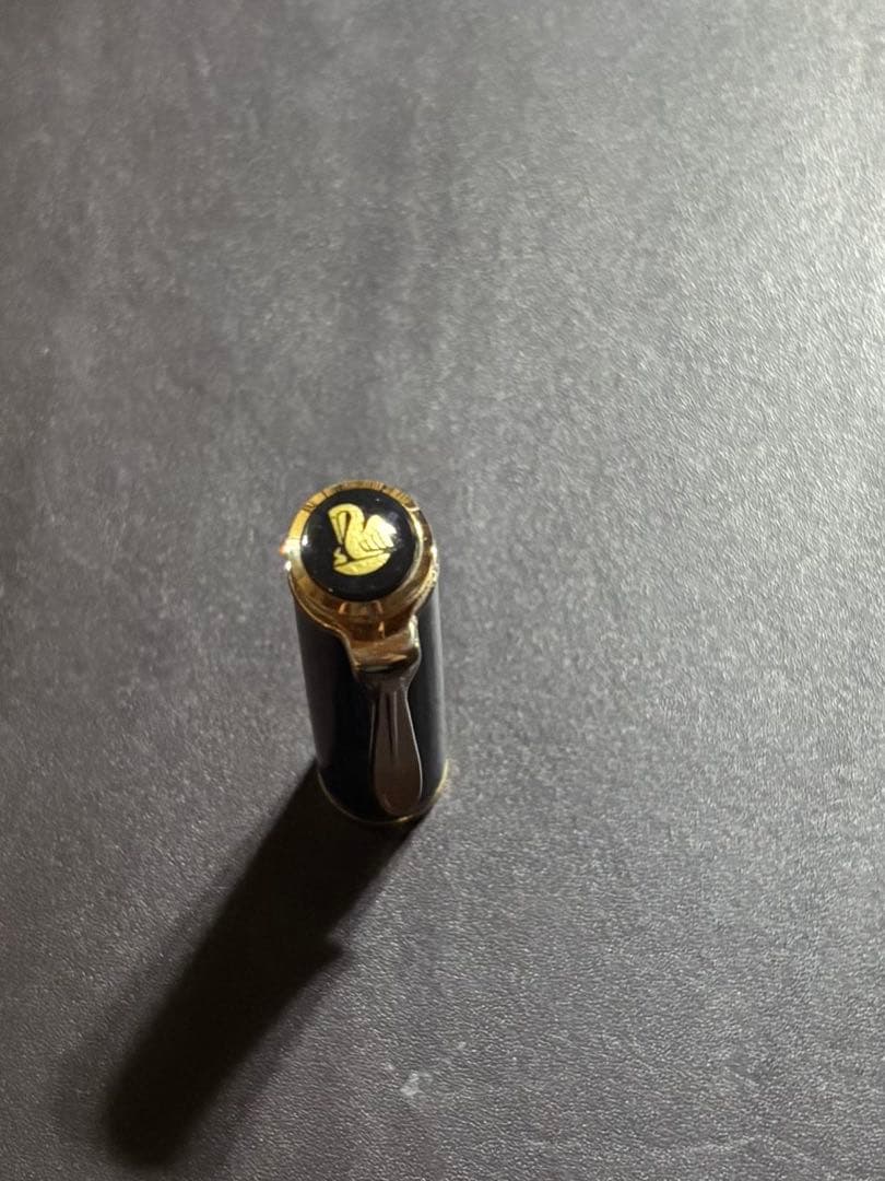 【値下げ不可・特別価格】ペリカン K600 ボールペン 緑縞