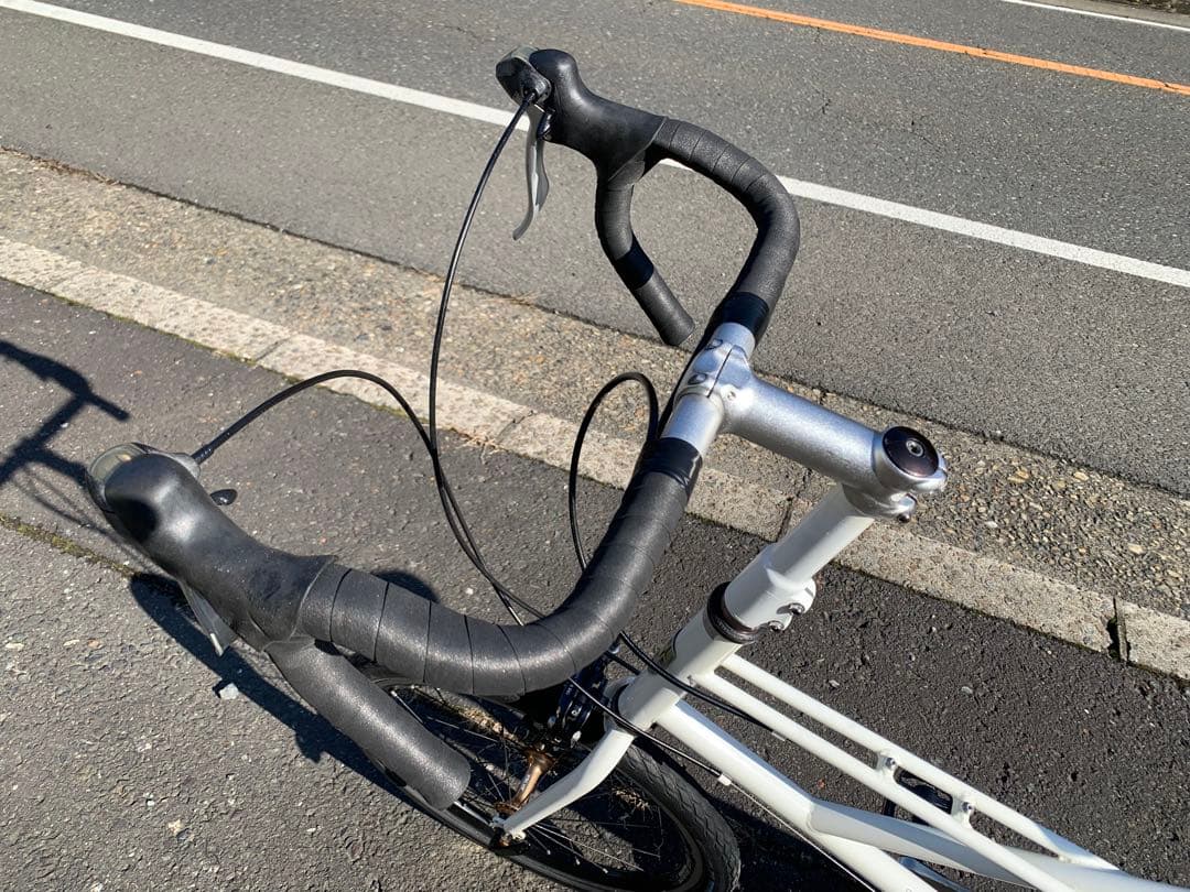 【即乘】送料無料 BRUNOミニベロ小径車 ロードバイク 16速 20インチ