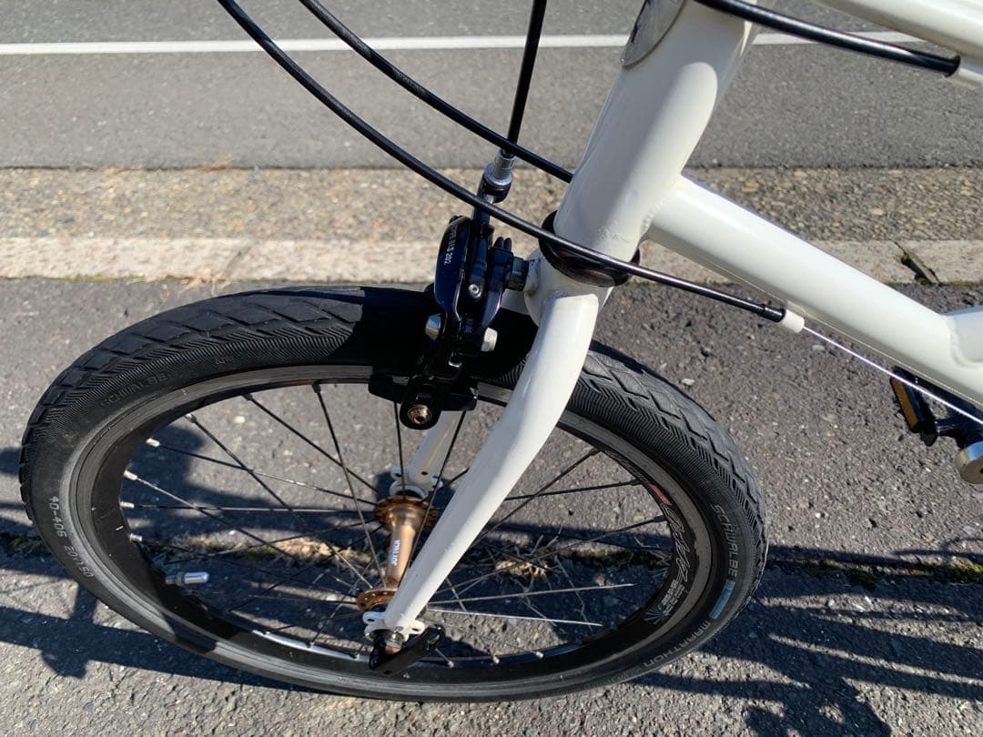 【即乘】送料無料 BRUNOミニベロ小径車 ロードバイク 16速 20インチ