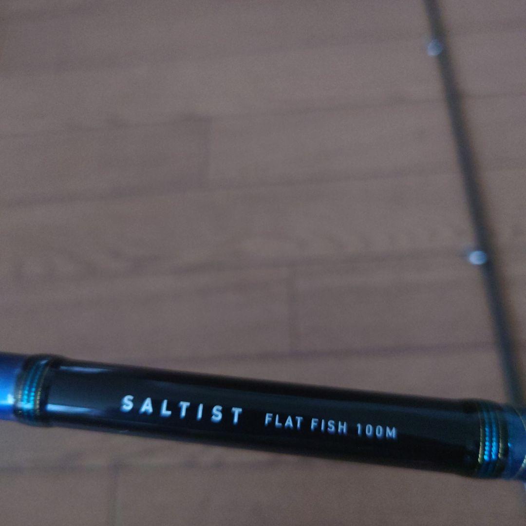 SALTIST FF100M ヒラメ専用サーフロッド　DAIWA