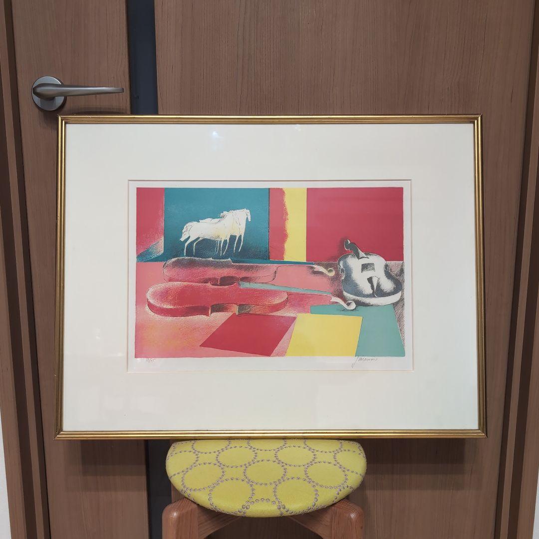 ※値下げしました! ポール ギヤマン リトグラフ 直筆サイン・エディション有