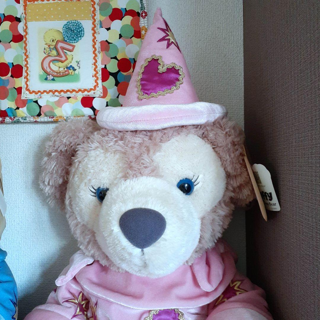 【値下】東京ディズニーシー10周年限定 ダッフィー シェリーメイ 特大ぬいぐるみ