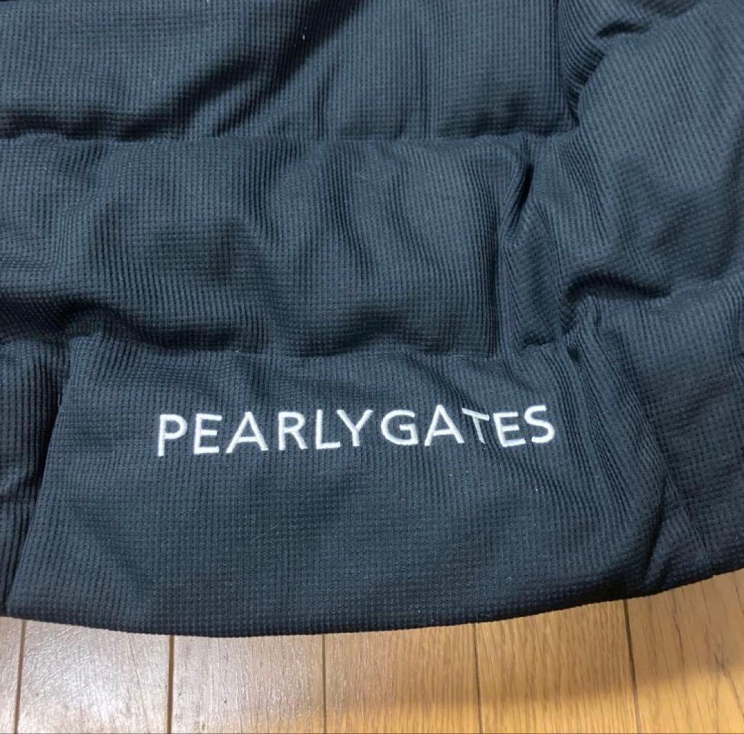 ★パーリーゲイツ★ダウンジャケット68 ゴルフ サイズ5 濃紺 美品