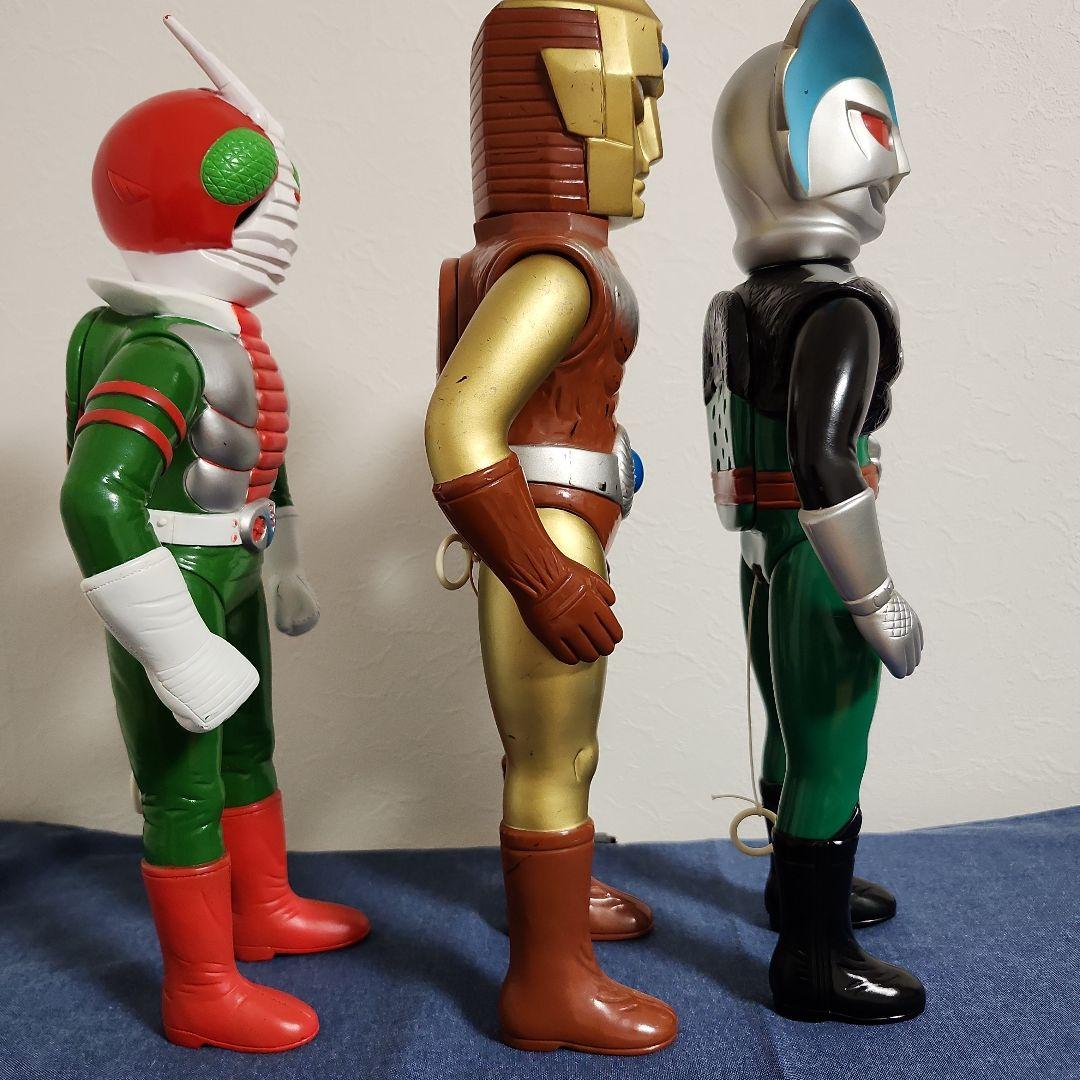 さ*ら様 増田屋　マスダヤ　トーキング　V3 スペクトルマン　バロム1 3体セッ