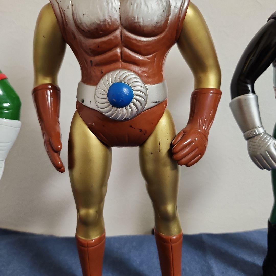 さ*ら様 増田屋　マスダヤ　トーキング　V3 スペクトルマン　バロム1 3体セッ