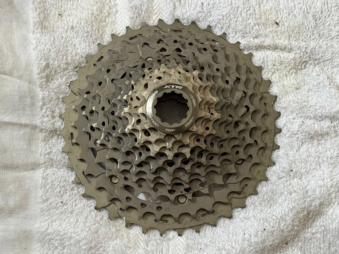 SHIMANO XTR CS-M9001 11-40T スプロケット