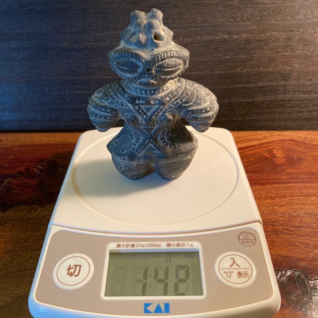 遮光器土偶 レプリカ 置物 縄文土偶風 インテリア