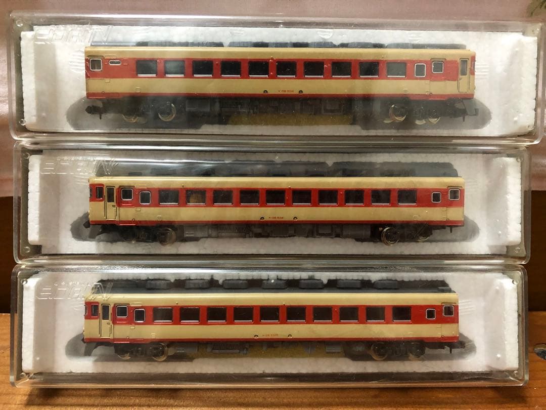 永大キハ58形、28形ディーゼルカー