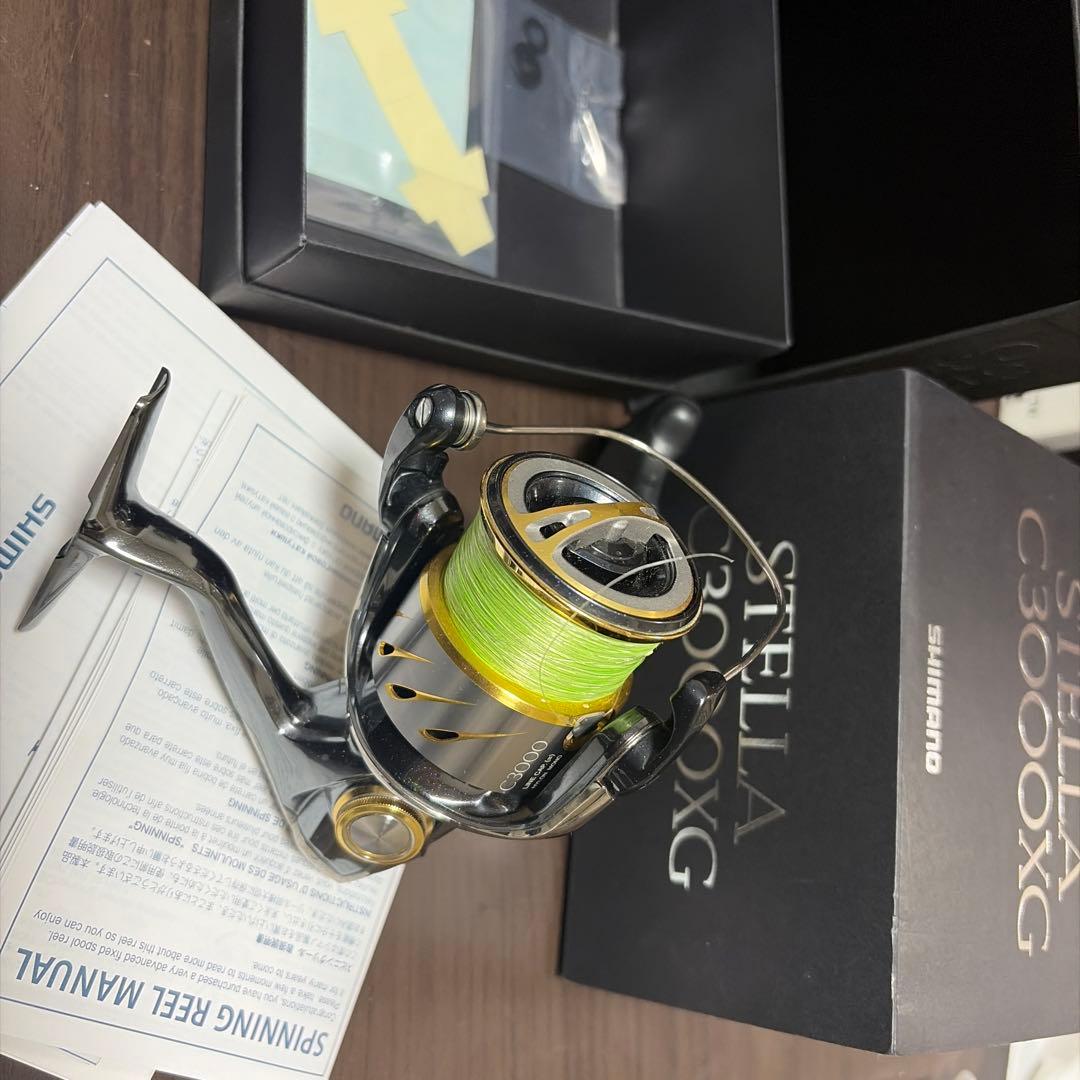 SHIMANO 14 STELLA C3000XG スピニングリール
