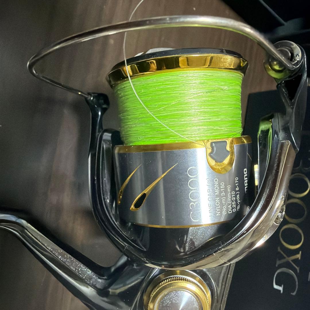 SHIMANO 14 STELLA C3000XG スピニングリール