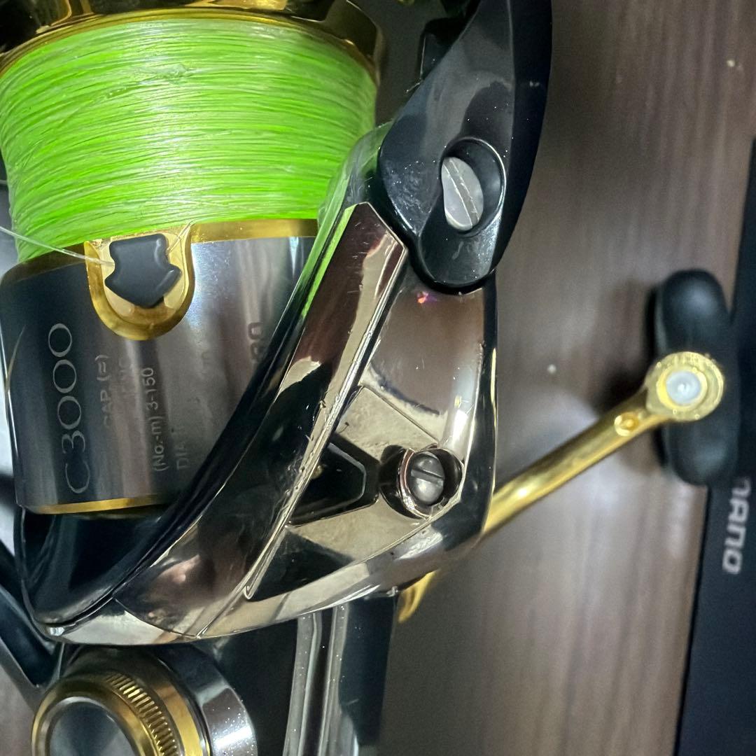 SHIMANO 14 STELLA C3000XG スピニングリール