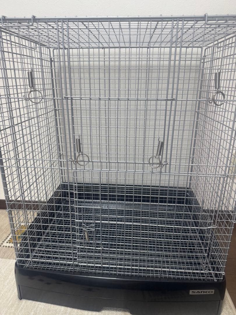 三晃商会 イージーホーム60 ハイメッシュ BK(62×50.5×78cm)