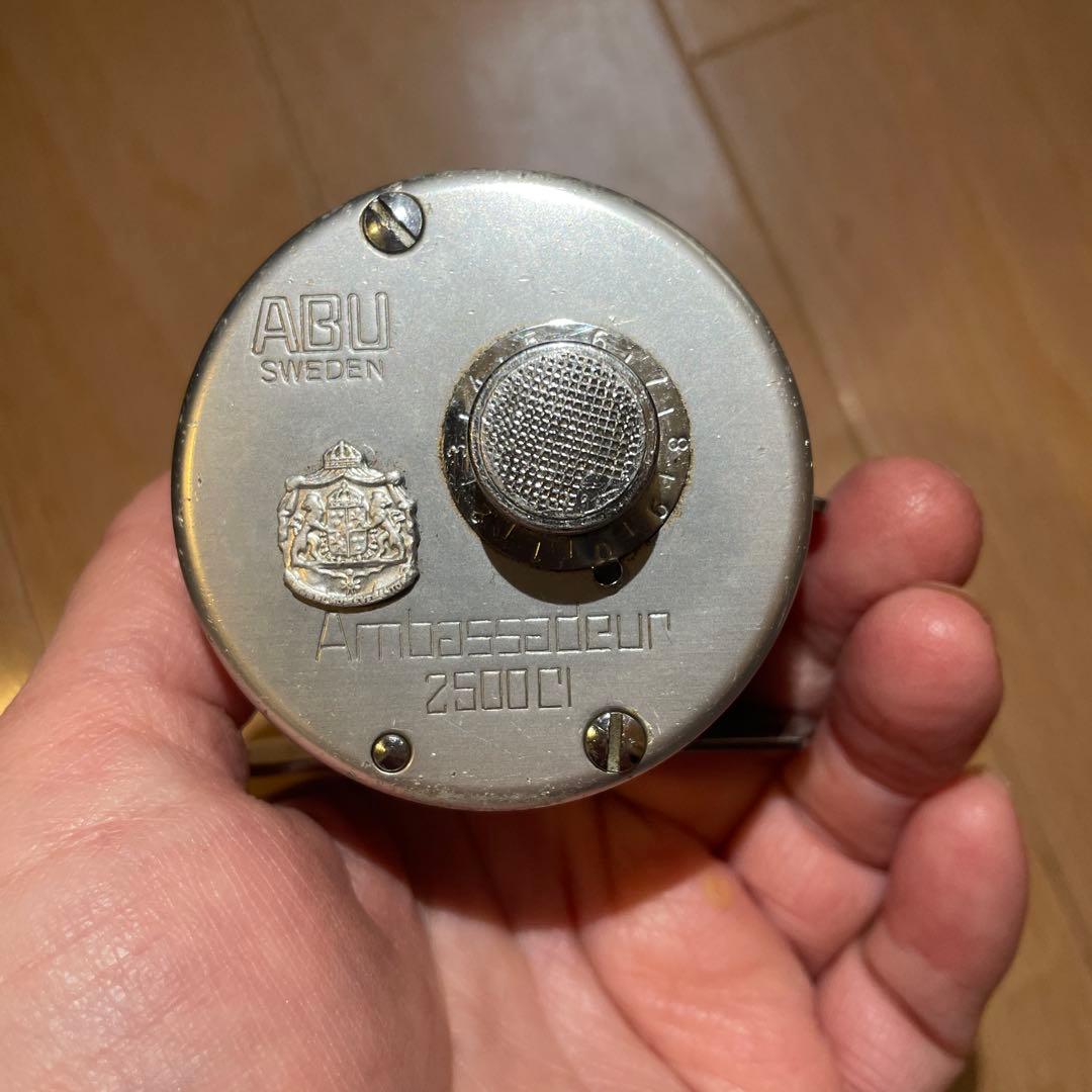 アブ　アブガルシア　アンバサダー　2500ci