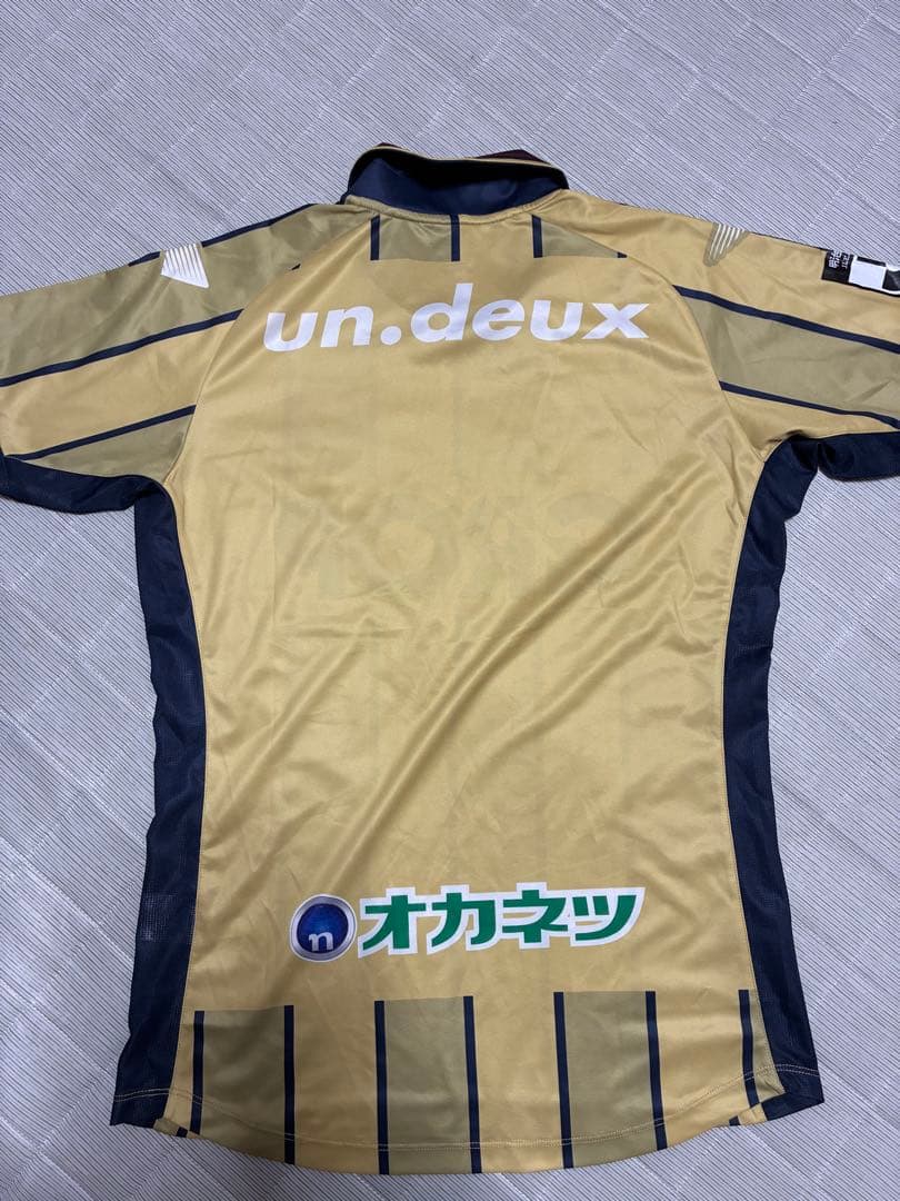 ファジアーノ岡山 3rdユニホーム GKオーセンティック　未使用　O