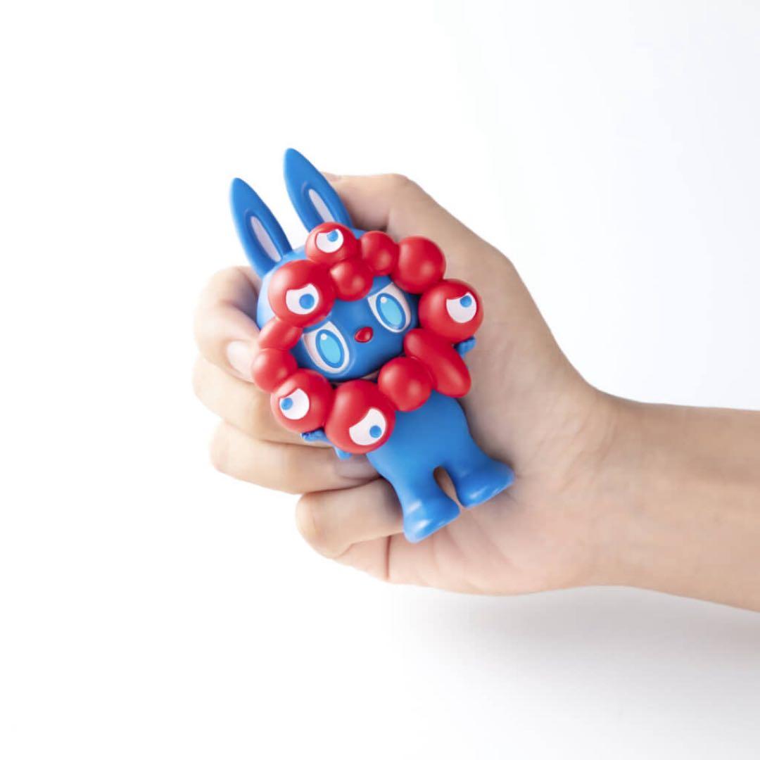 LABUBU MYAKU-MYAKU ストラップ付フィギュアEXPO2025万博