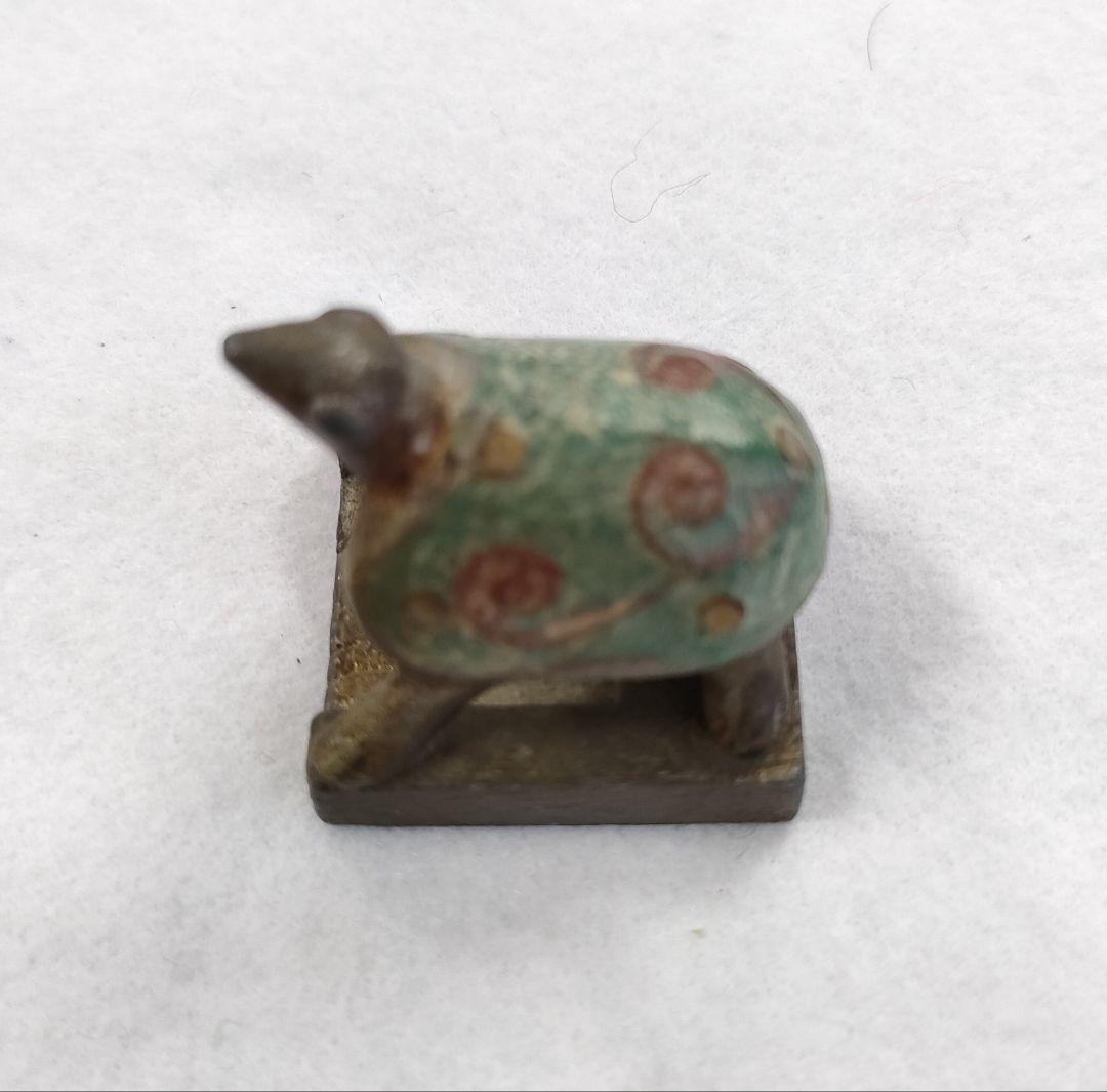 亀印　銅　真鍮/亀型印