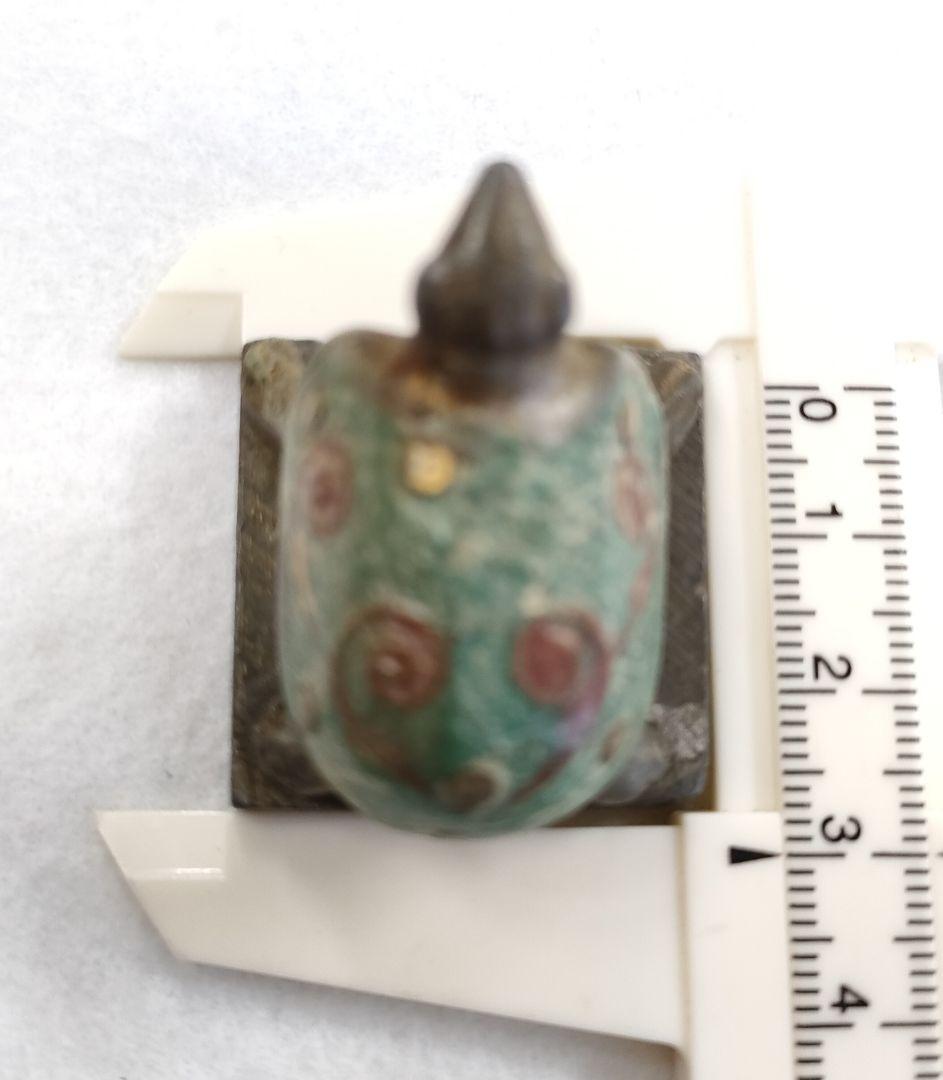 亀印　銅　真鍮/亀型印