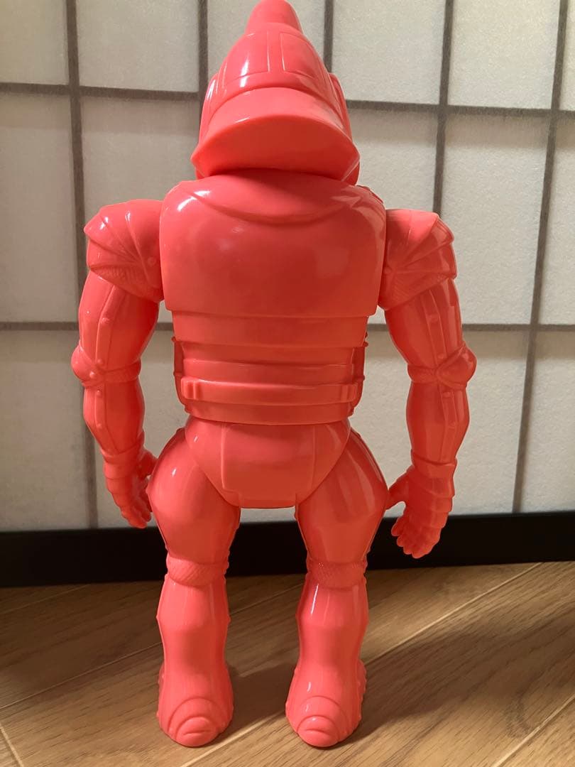 マルサンソフビ　メカニコング450 ピンクオブジェ