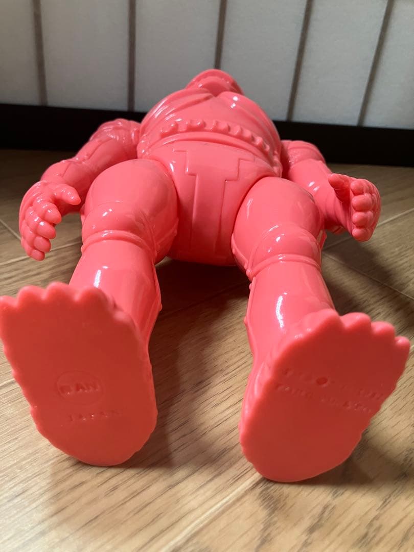 マルサンソフビ　メカニコング450 ピンクオブジェ