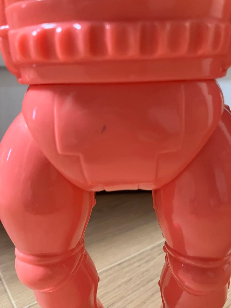 マルサンソフビ　メカニコング450 ピンクオブジェ