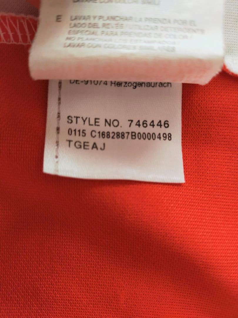 【激レア】アーセナル ベルカンプ 14/15 銅像記念ユニフォーム Lサイズ