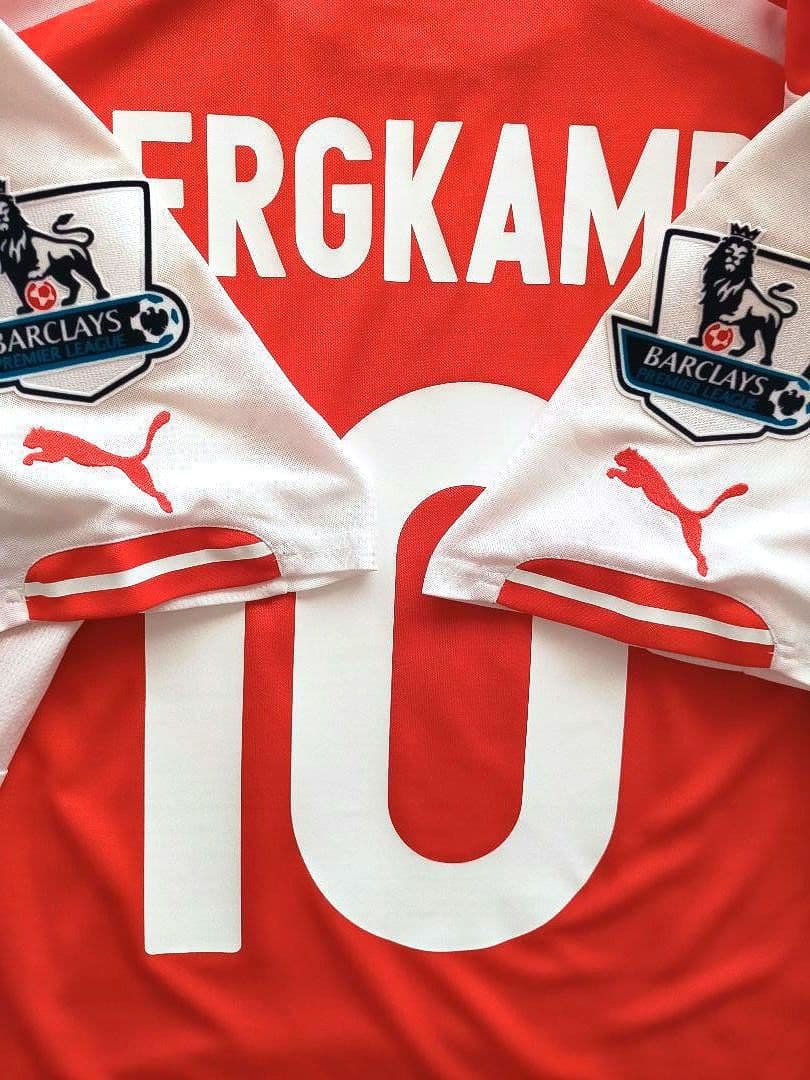 【激レア】アーセナル ベルカンプ 14/15 銅像記念ユニフォーム Lサイズ