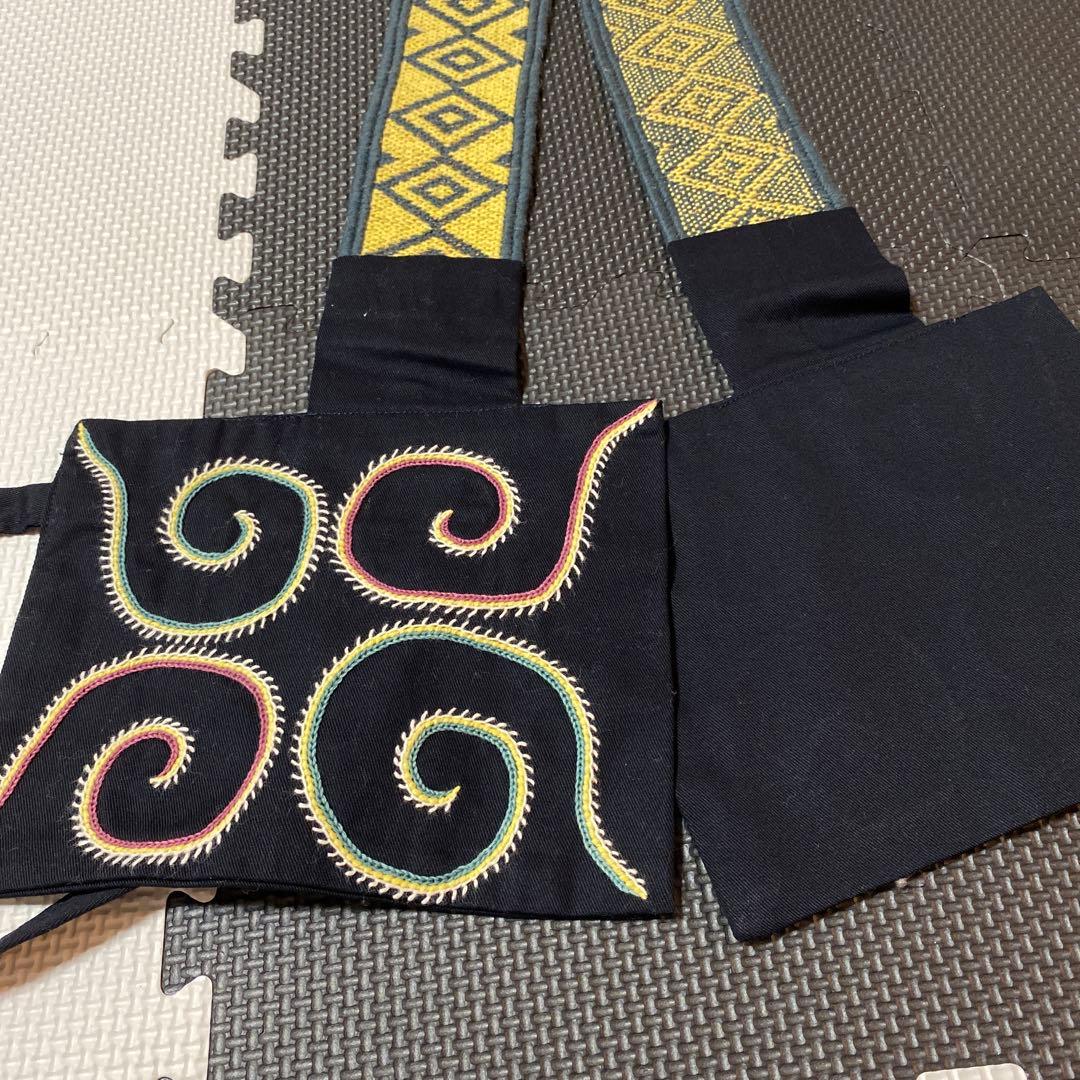 アイヌ民族　刀帯　エムシアツ