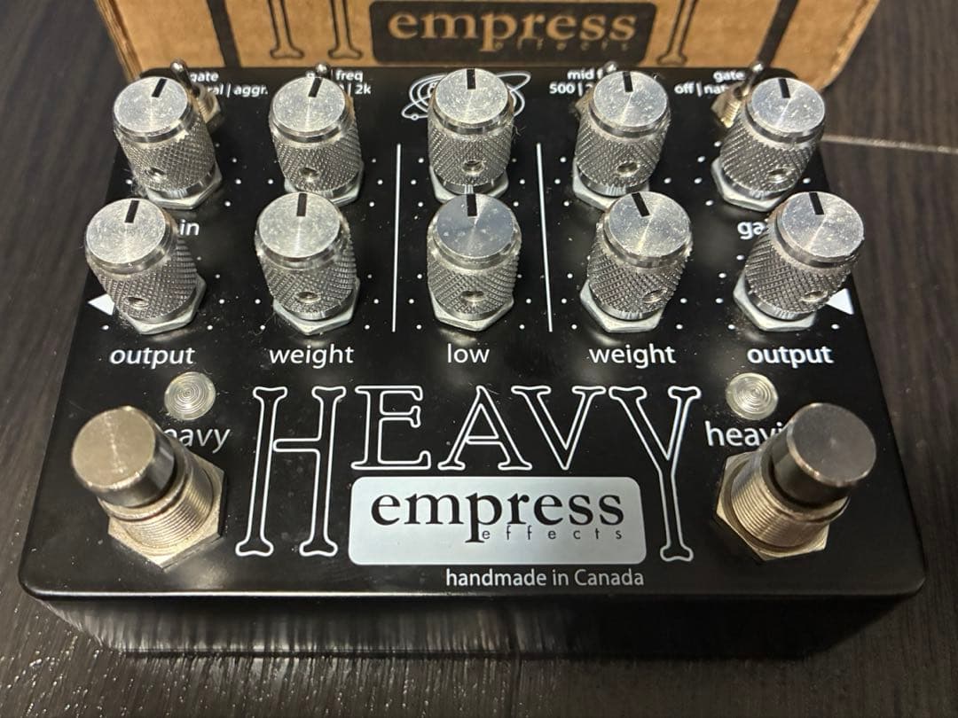 ギター Empress Effects HEAVY