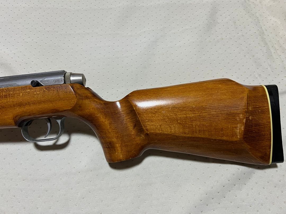 【ジャンク品】マルシン　model1403 エアガン　木製ストック