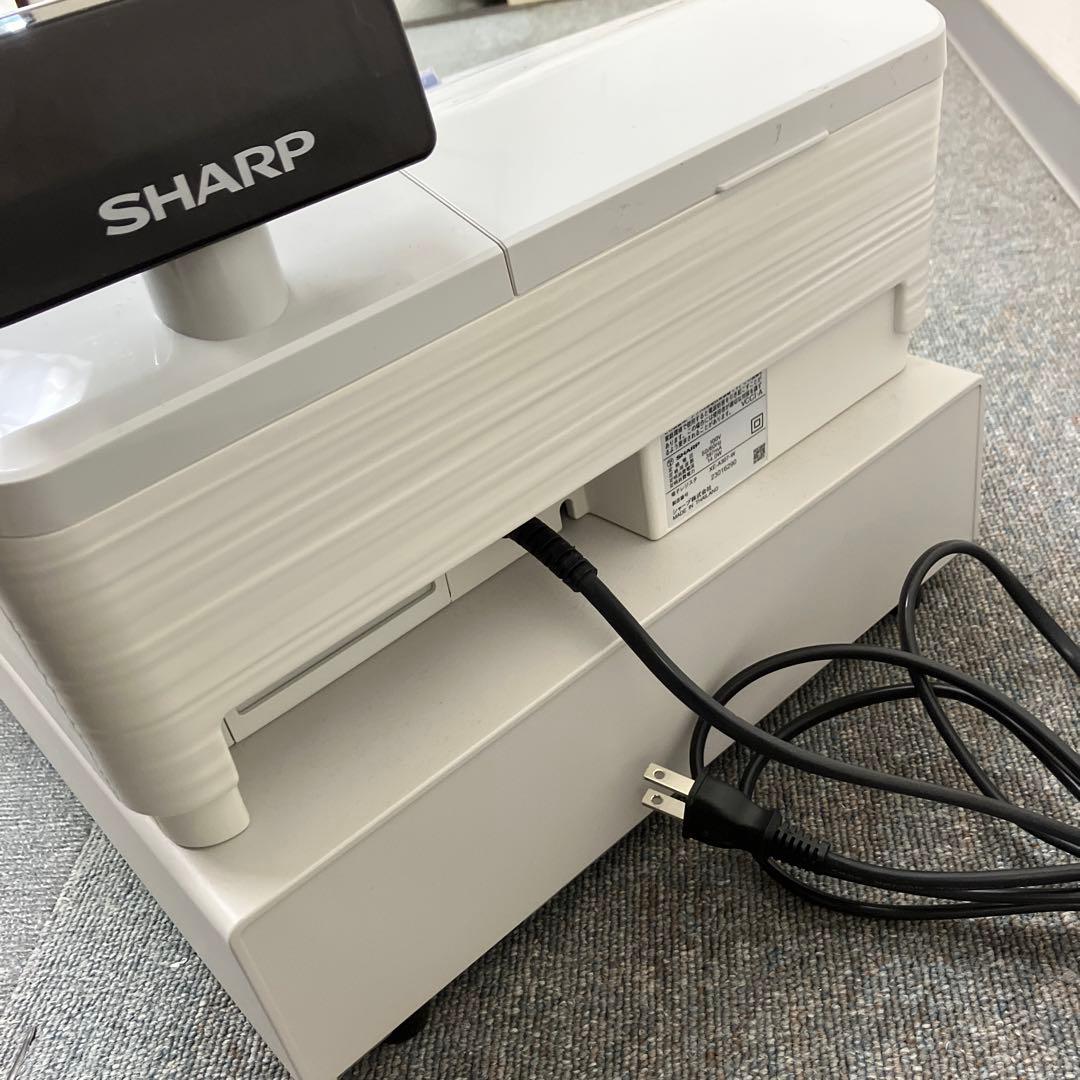 美品　SHARP シャープ　電子レジスタ XE-A307-W 16部門タイプ