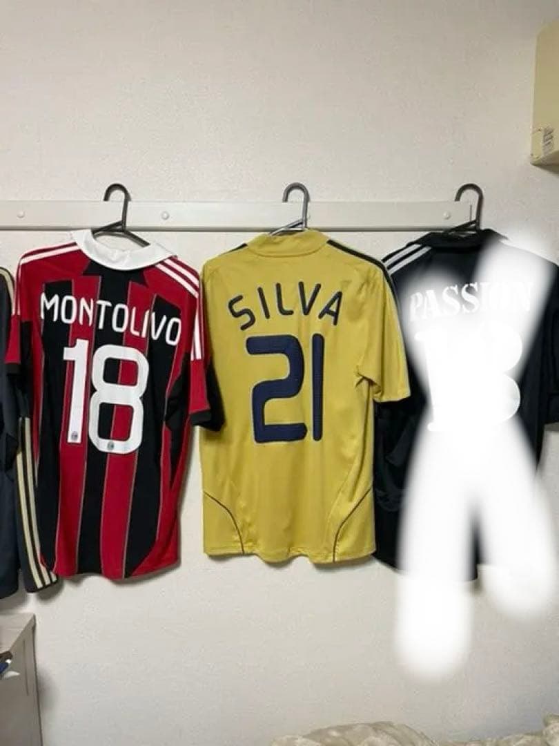 サッカー レプリカユニフォーム 他7点