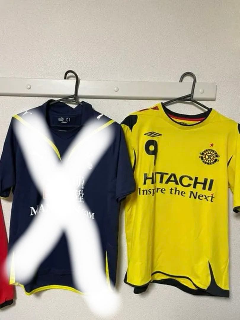 サッカー レプリカユニフォーム 他7点