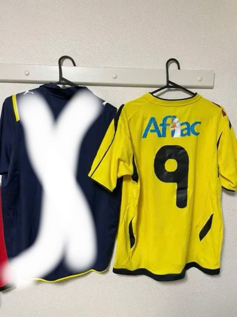 サッカー レプリカユニフォーム 他7点