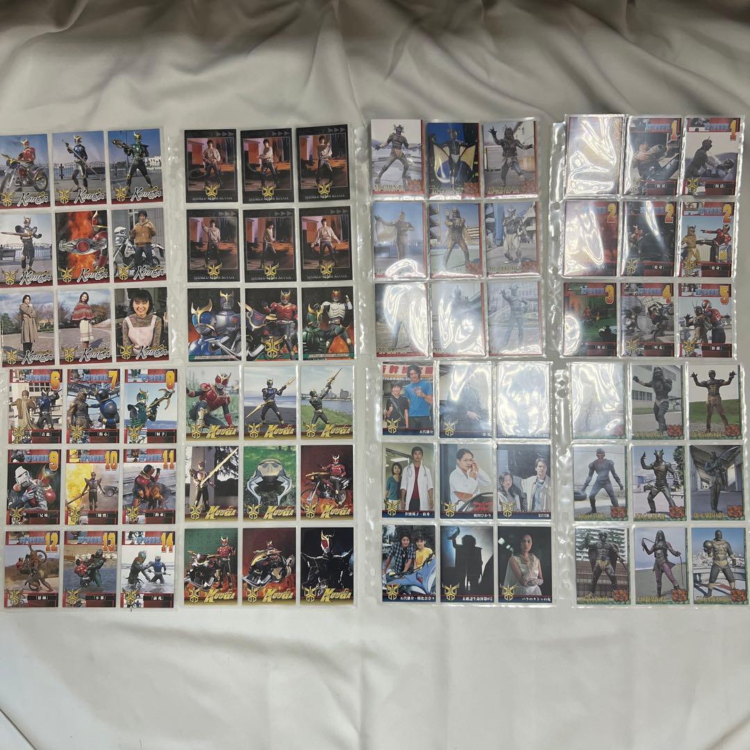 仮面ライダークウガ トレーディングコレクション　No.1〜135 S01〜S18