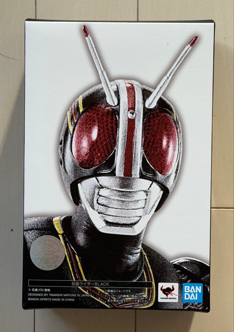 バンダイ S.H.Figuarts 真骨彫製法　仮面ライダーBLACK
