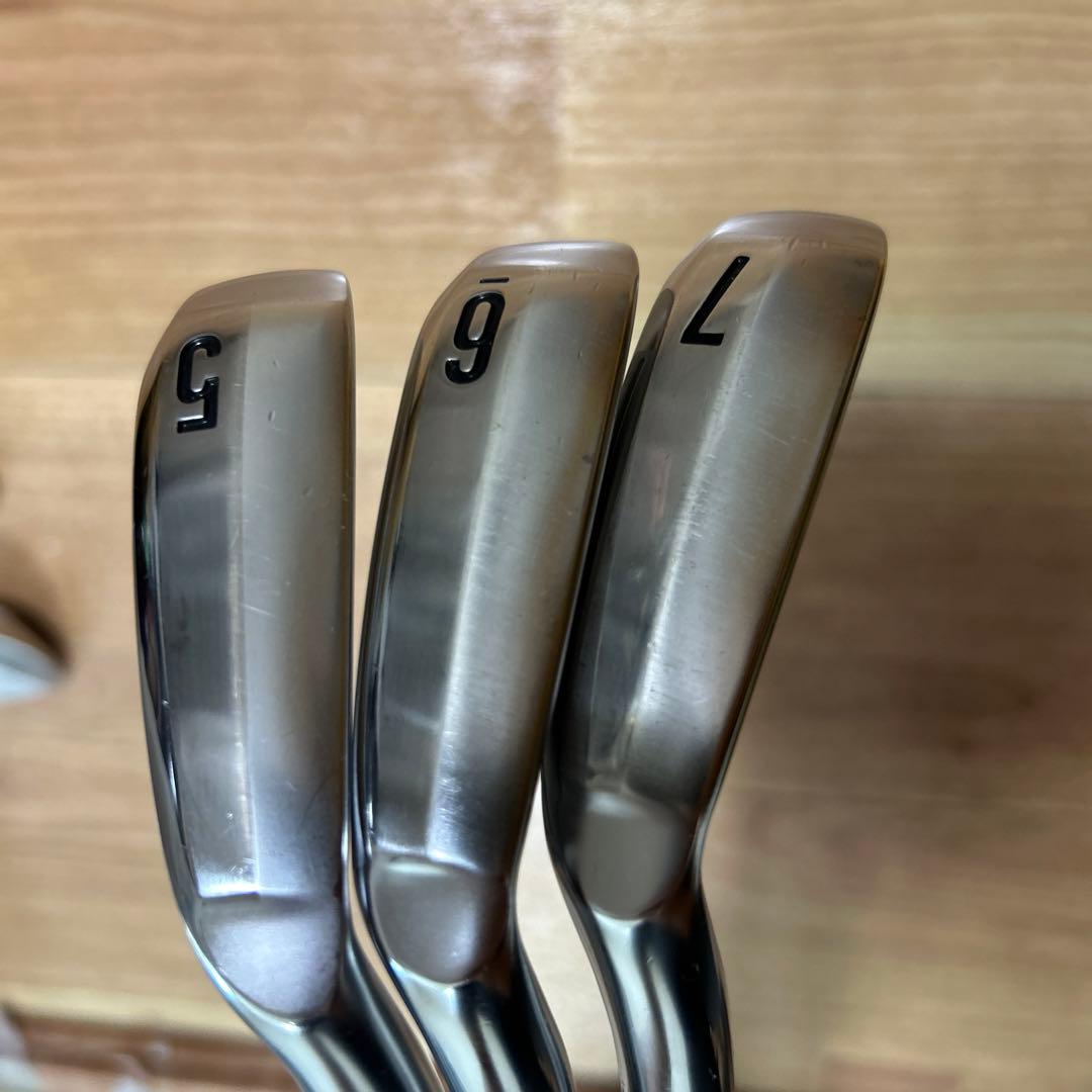 スリクソン ZXi5 アイアン6本セット MODUS 105R