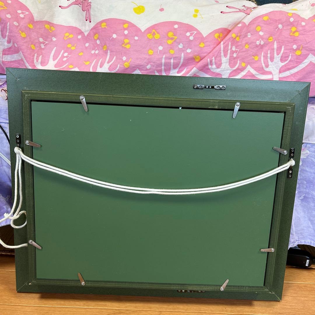 絵画　油絵　桜　F 4号　（木村由記夫）　送料無料　【肉筆】【油絵】