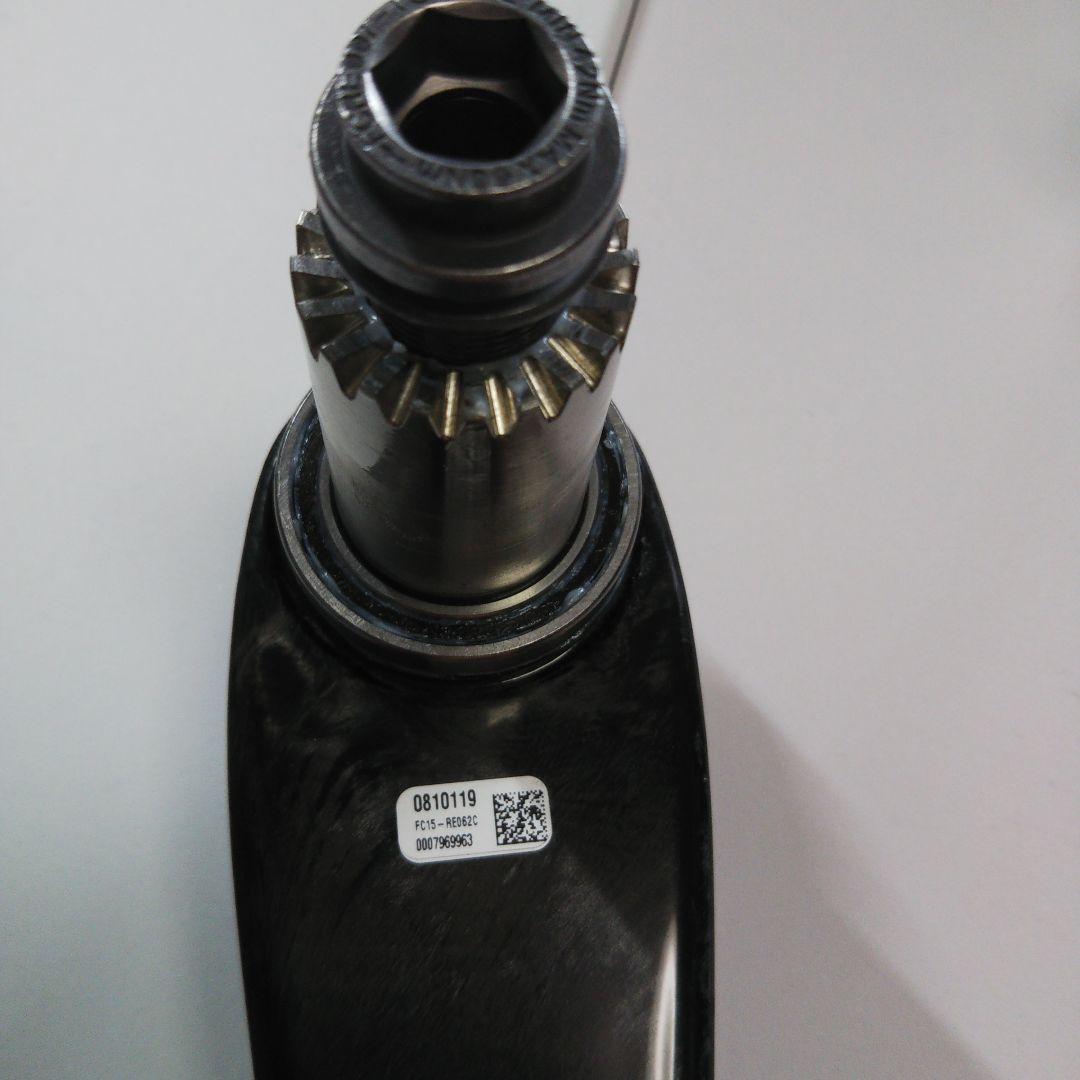 カンパニョーロ レコード11s 左側カーボン アーム クランク